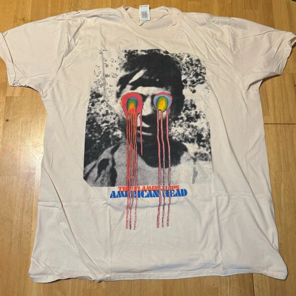 The Flaming Lips Graphic T-Shirt - Picture 1 of 4